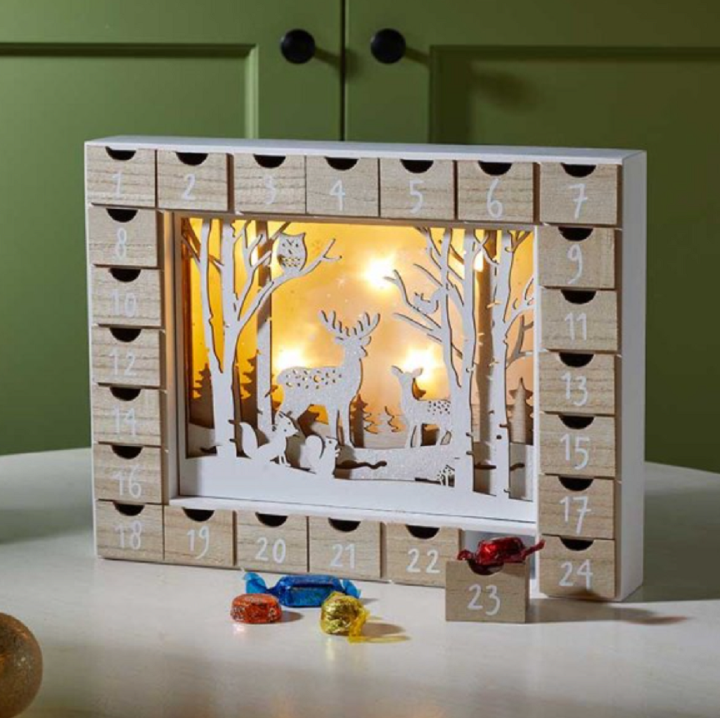Three Kings Traditional Wonderland Advent Calendar