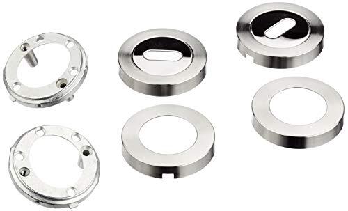 Alpertec solid r 6chromé/inox satiné bB-alberts bloque-porte pour chambre poign - Foto 3 di 5