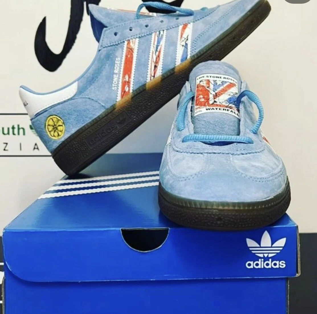 Stone roses trainers 2025