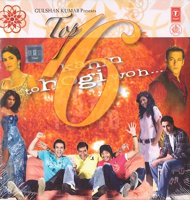 KAHIN TO HOGI WOH... TOP 16 SONGS - BRANDNEUER BOLLYWOOD SOUNDTRACK CD SONGS