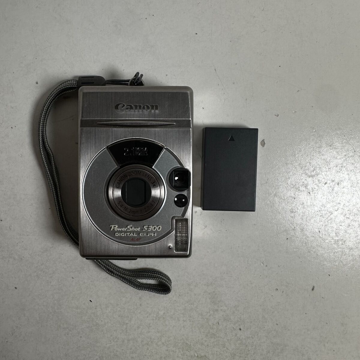 Canon PowerShot S300 PC1008 Silver 3x Optical Zoom Digital Canon PowerShot S300 PC1008 Silver 3x Optical Zoom Digital