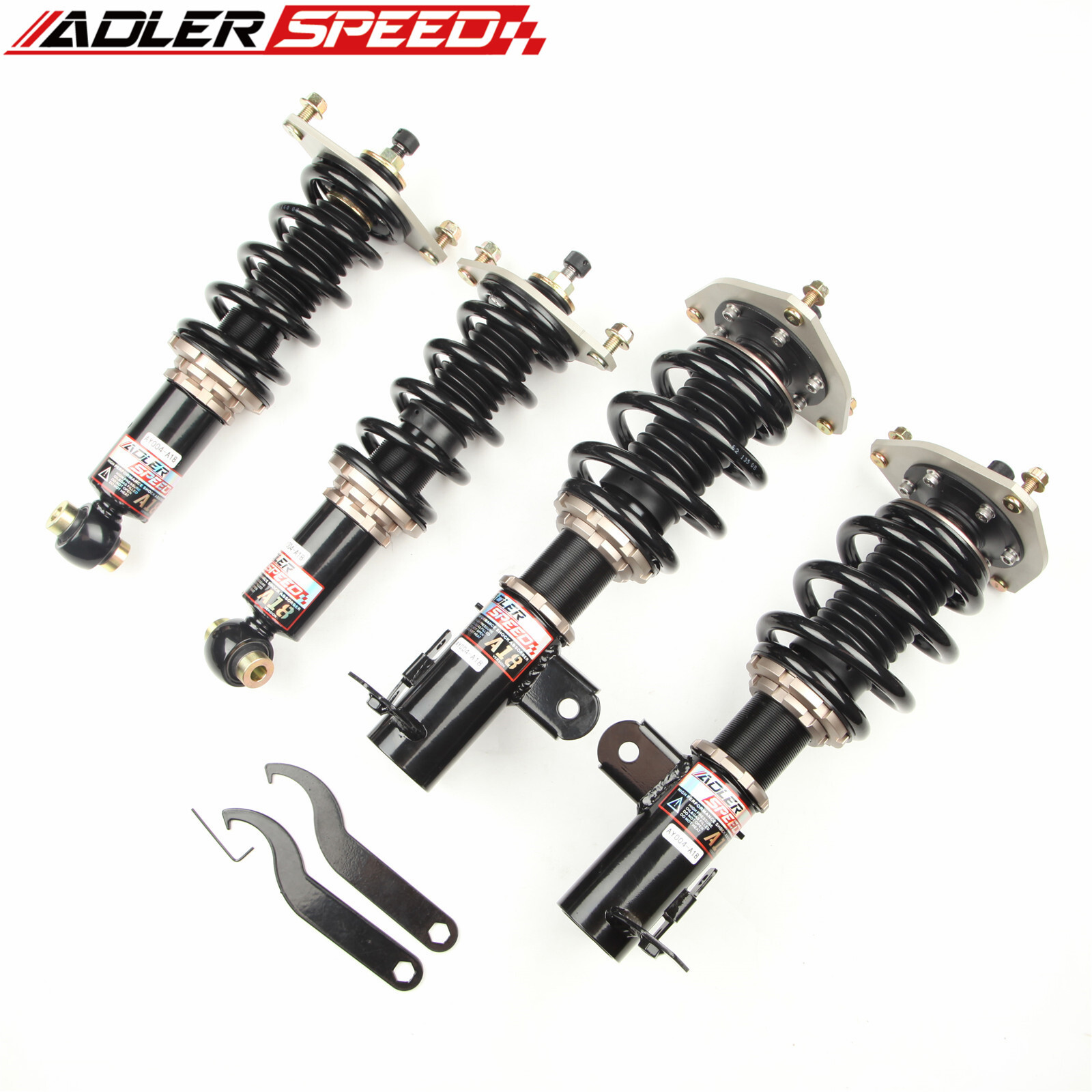 Coilover Shock+Spring+Camber For 13-23 FRS FR-S BRZ 86 GR86 18 Level ...