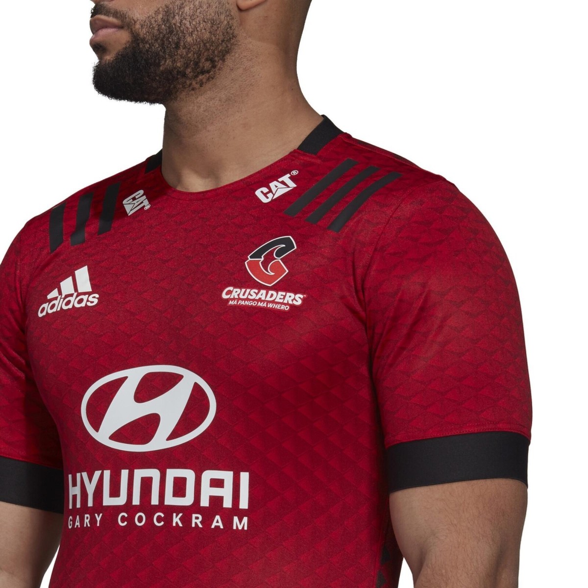Crusaders Home Jersey - Official Adidas Super Rugby Shirt - All