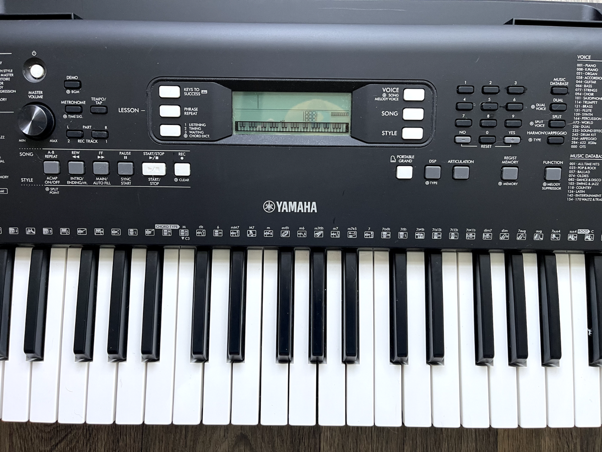 Yamaha PSR-E373 Digital Keyboard | eBay