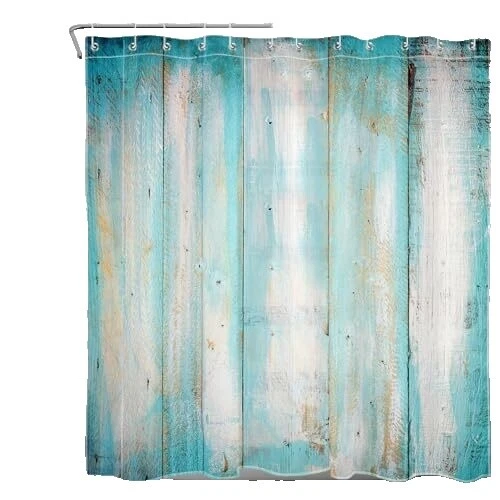 Cortinas de Ducha abstracto Rústico/primitivo