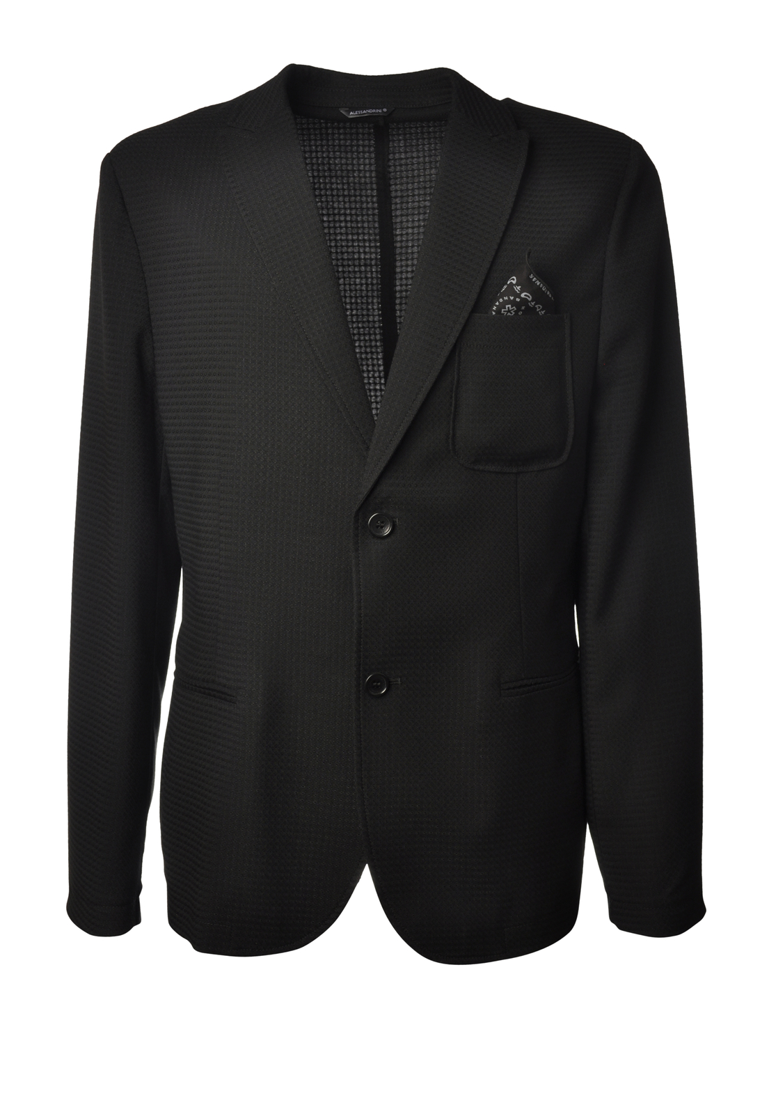 Даниэле Алессандрини - Каписпалла-Джакке - Уомо - Неро - 6336821F191741