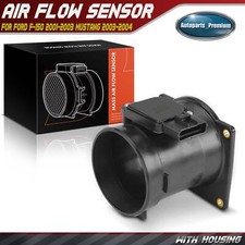 Sensor de flujo de masa de aire con carcasa para Ford F-150 2001-2003 Mustang 03-04 4,6 L 5,4 L