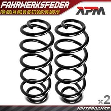2x Federn Fahrwerksfeder Hinterachse für Audi A4 8K2 B8 A5 8T3 2007/06-2017/01