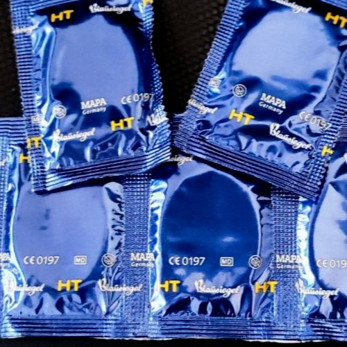 24 Stück  HT Special Kondome – Extra Stark & Anal / extra feuchte Kondome – 24 x