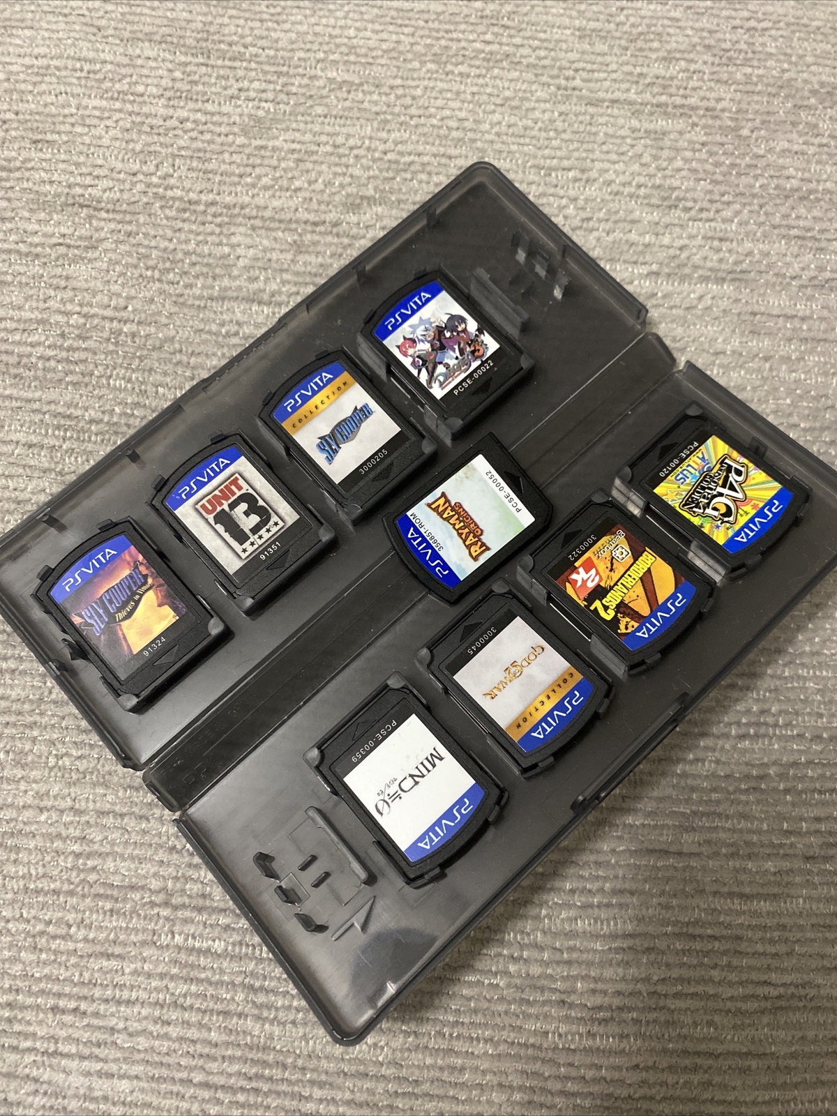 9 Variety Playstation PS Vita Games Lot CARTS Only tested eBay