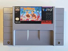 The Flintstones Treasure of the Sierra Madrock (Super Nintendo SNES) Authentic