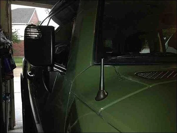 The Stubby (5" Inch) Replacement Antenna - 1998 thru 2006 BMW M3 Convertible FM - Image 4 of 4