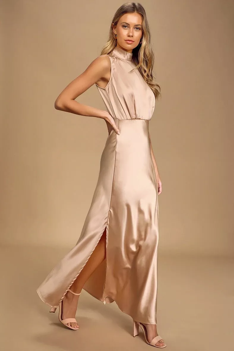 Silk hotsell dress lulus