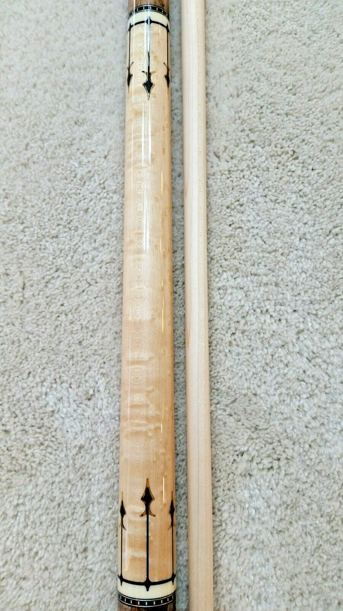 IN STOCK, McDermott G415 Wrapless Pool Cue w/ G-Core Shaft, FREE