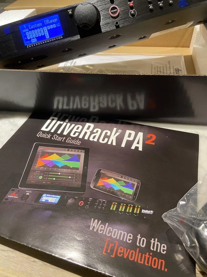 dbx DriveRack PA2 Loudspeaker System Management Processor - Image 3 of 4