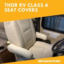 Thor Class A Rvs Custom Made Imitation Leather Seat Covers