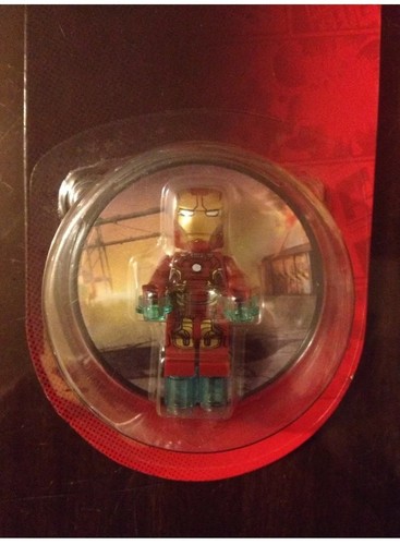 Lego Super Heroes Batman Ironman Minifigure Magnet - Picture 7 of 7