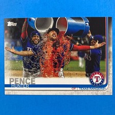 Hunter Pence 2019 Topps Update Series Card #86 MLB Texas Rangers