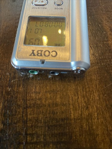 COBY CXR190-1G Digital Voice Recorder with Integrated Speaker - Picture 3 of 6