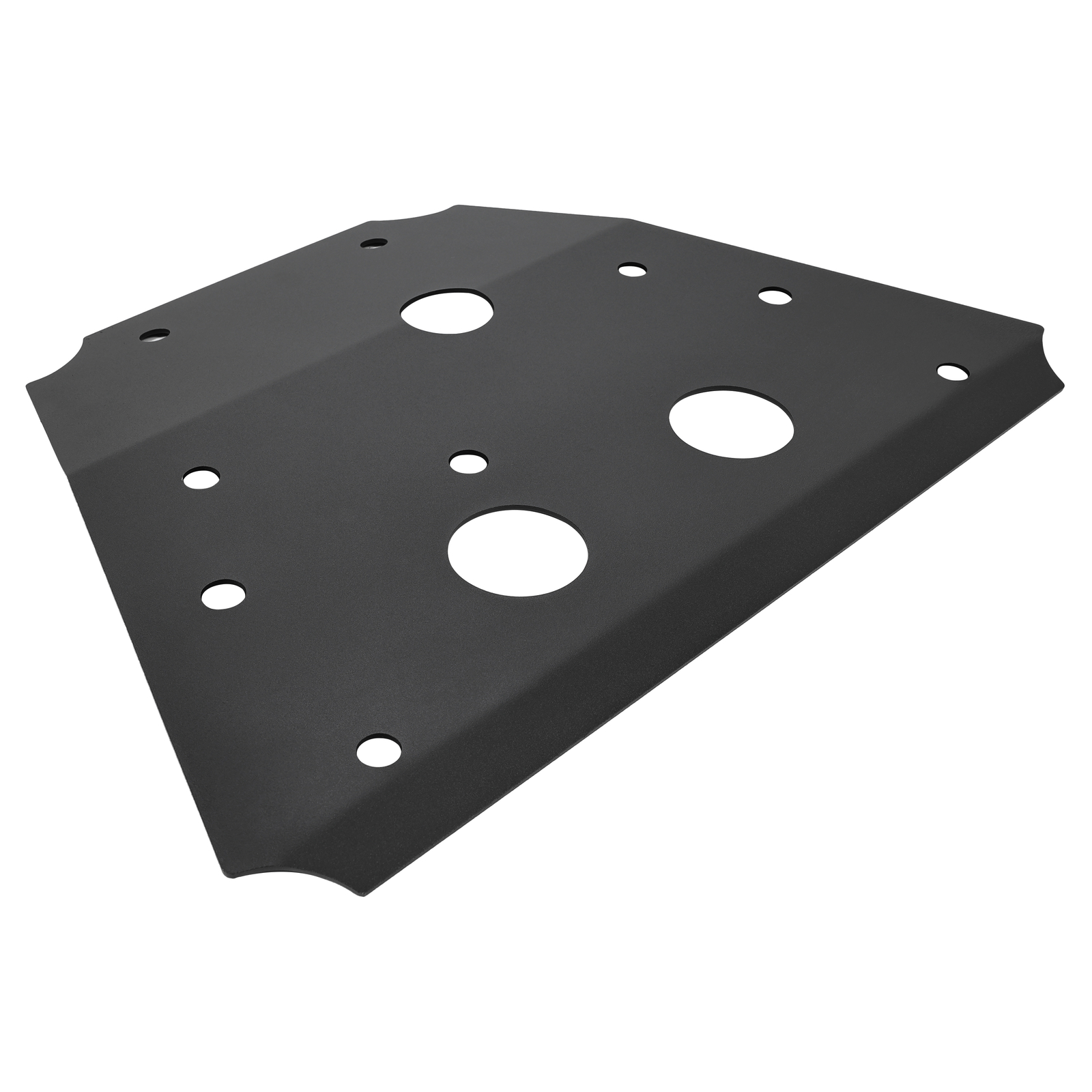 Steel Rear Transmission Skid Plate Kit Fits For Kawasaki KRX4 KRX - Foto 5