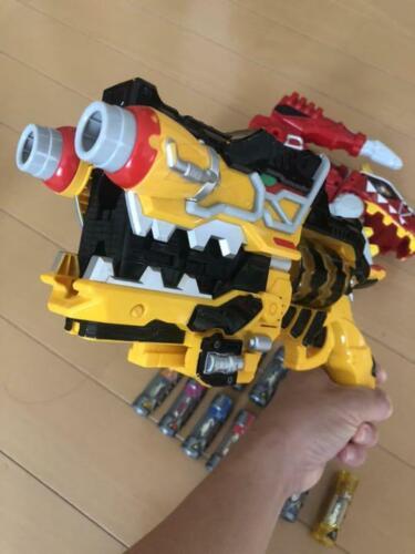 Power Rangers Dino Charge T-Rex Super Charge & Deluxe Dino Charge Morpher Set - Bild 4 von 4