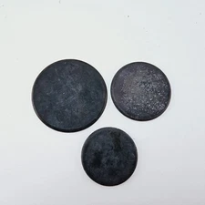 Genuine Kenmore Range, Burner Cap Set of 3 # 316262004 316261804 316261704