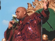 Solomon Burke Autogramm signed 20x27 cm Bild