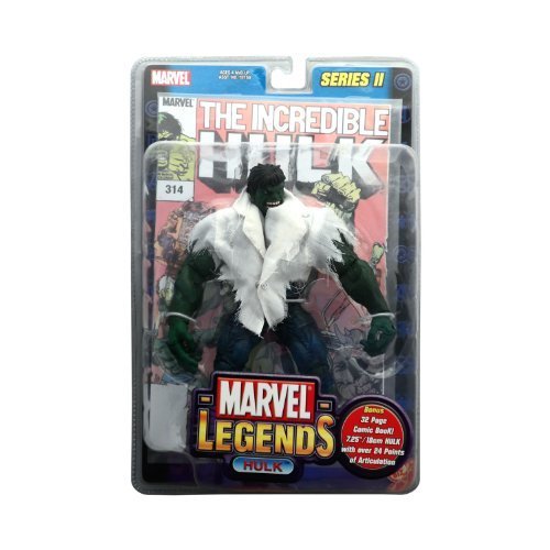 hulk marvel legends series
