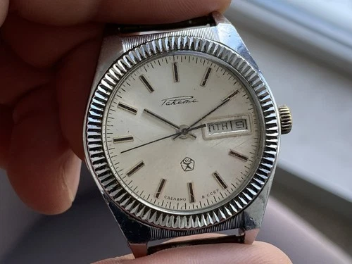 Vintage Watch Raketa Rolex Mechanical Men’s USSR
