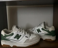 New Balance 550 white Nori/ size 9