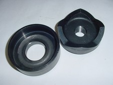 GREENLEE GENUINE US-MADE 2-PART DIE PUNCH SET for 3.5" CONDUIT ***