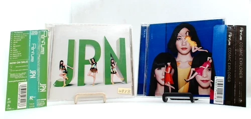 Perfume 2CD set OBI Movie Chihayafuru theme song Technopop J-POP JAPAN