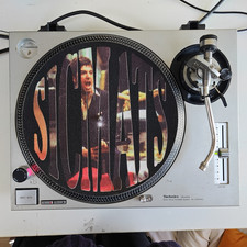 Technics SL-1200 MK2 DJ Analog Turntable Used Fully Tested