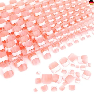 BESUCHE DEN MWOOT-STORE MWOOT Falsche Nägel, Künstliche Fingernägel, 240 Stück NagelKunst Ersatznägel (1