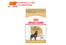 Royal Canin Breed Health Nutrition Rottweiler Adult Dry Dog Food, 30 lb Bag