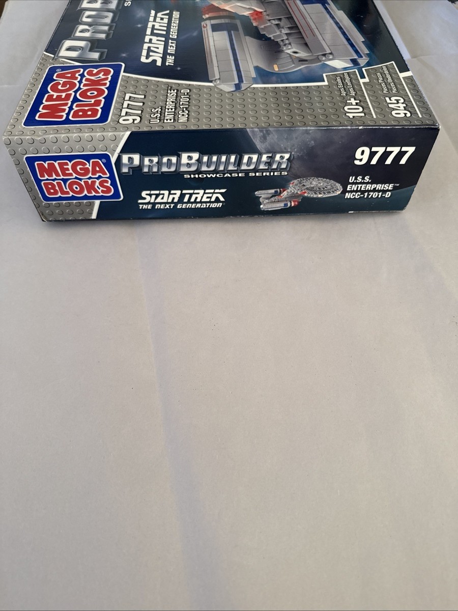 MegaBloks Star Trek TNG NCC-1701D メガブロック Mega Bloks Probuilder Star Trek The Next Generation USS