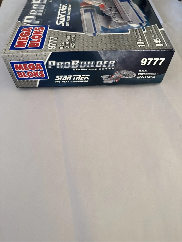 Mega Bloks Probuilder Star Trek The Next Generation USS Enterprise NCC-1701 9777 - Изображение 3 из 4