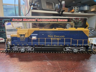 Atlas Master GP 38 #9537 New England Central 9537.  DCC Equipped   Very Rare 
