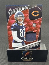 2025 Panini Phoenix - Franchise Future Material Luther Burden #FFM-LBN Red /249