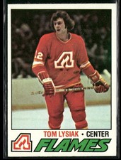 1977-78 Topps Tom Lysiak #127 Atlanta Flames