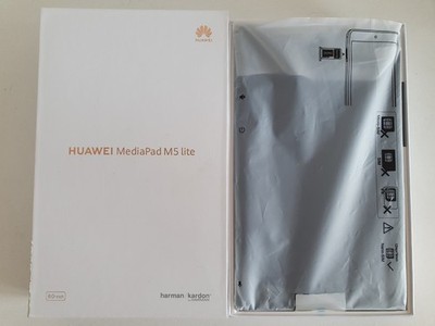 Huawei Media Pad M5 Lite JDN2 8 Zoll Tablet Telefon 4G LTE Harman Kardon Neu RAR