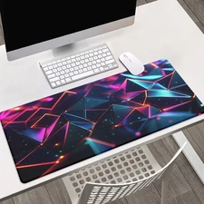 40*90cm 1pc Extra Large XXL Gaming Desk Mat - Non-Slip Surface, Large Mousepad &