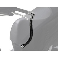 Befestigung FüR VorhäNgeschloss Aus Lenker Shad Sperre FüR Moto Ersatzteile &