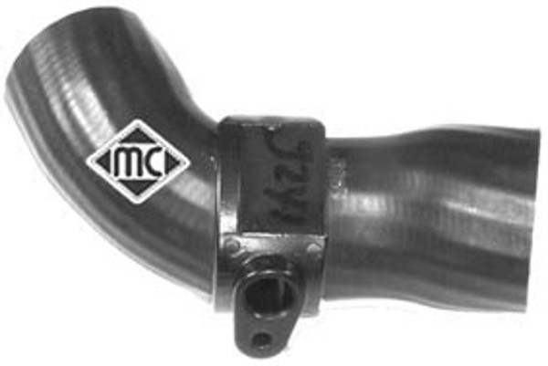 Metalcaucho Ladeluftschlauch 09241 FüR Ford Fusion Fiesta 6 CB1 CCN 5 Tdci Aygo-image