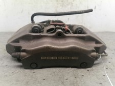Driver Left Caliper Front Base Fits 09-12 Porsche Boxster 1892608