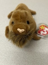 Ty Beanie Babies Vintage Paul The Walrus