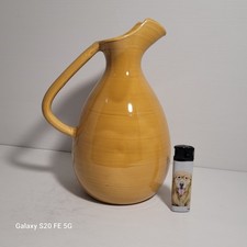 Pichet Terre Vernissée PICHON UZES terre Vernissée Sud France Vallauris 