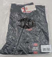 Brunt Work Pants Black 33/32 Straight Fit The Costello Tech Pant 