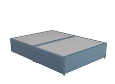 Dreams Workshop Blue Divan Bed Base Superking (6