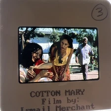 Cotton Mary Movie Press Kit 4 Slides 1999 Sakina Jaffrey Greta Scacchi Film